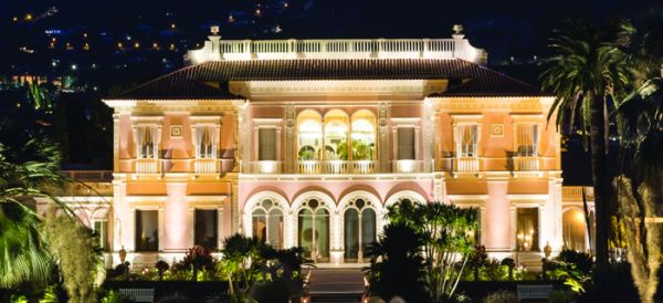 Nocturnes à la Villa Ephrussi de Rothschild