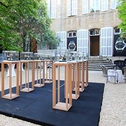 Raynal reçoit Panerai à l'Hôtel de Gallifet.