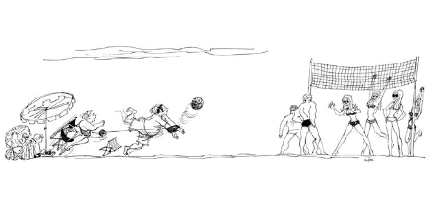 Cabu au Musée Massena à Nice