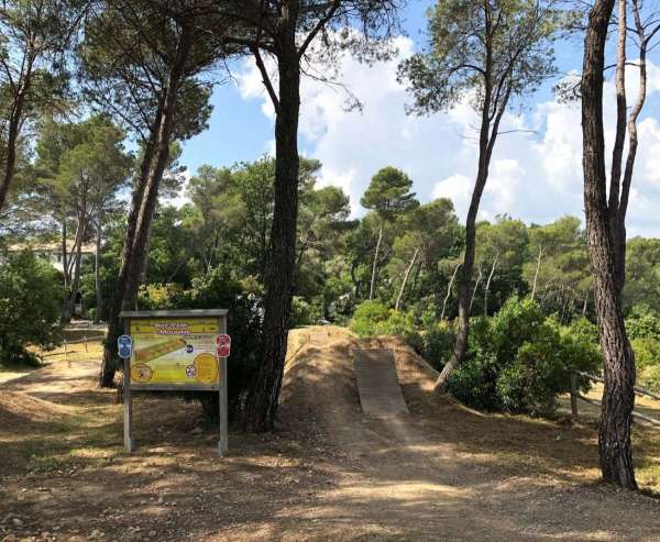 Testez le parcours de santé de Mougins