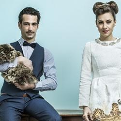 Mariana, Baptiste, Cléta, Pépita et Pancho