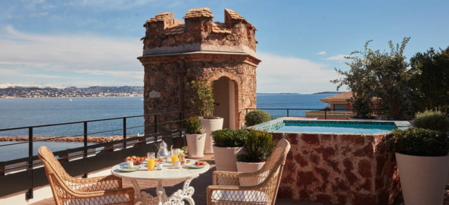 Le Château de Théoule