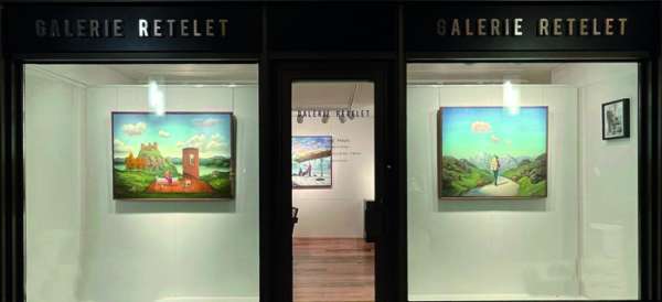 S’évader avec Sasha Drutskoy à la galerie Retelet à Monaco