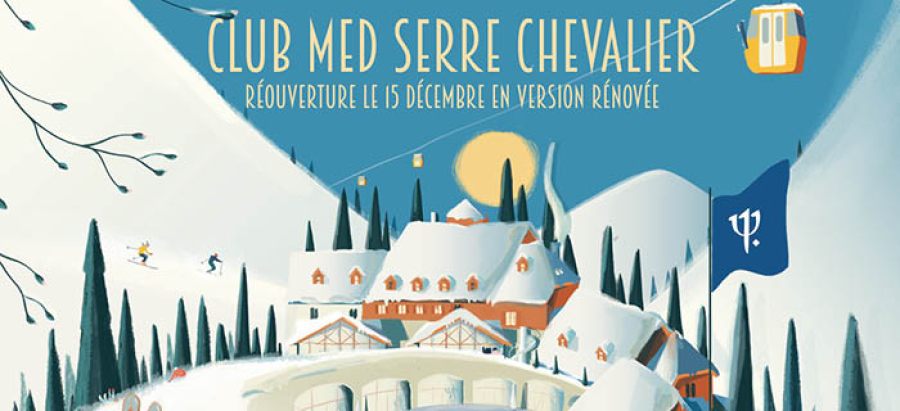 Escapade hivernale au Club Med de Serre Chevalier