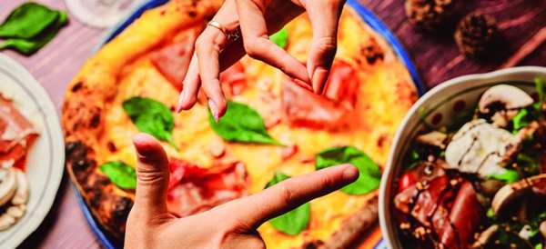Les pizzas de Piperno