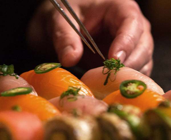 Reproduisez les sushis du chef Eric Guillemaud du Buddha Bar Monte-Carlo