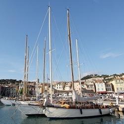 Les Voiles de Cassis.