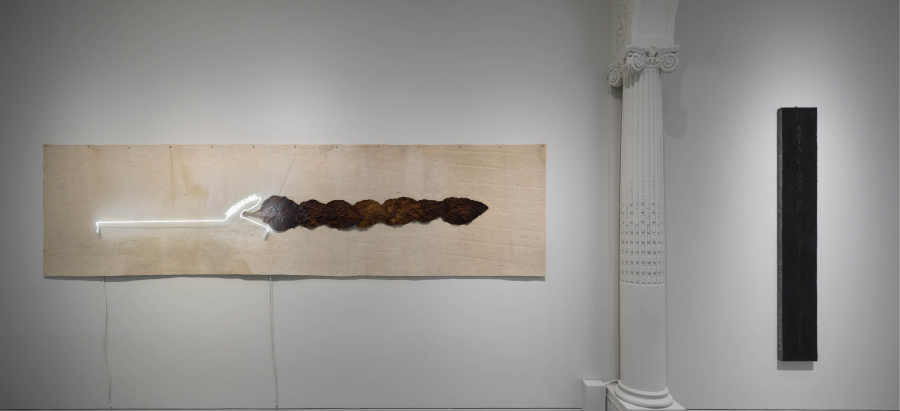 Pier Paolo Calzolari au Nouveau Musée National de Monaco