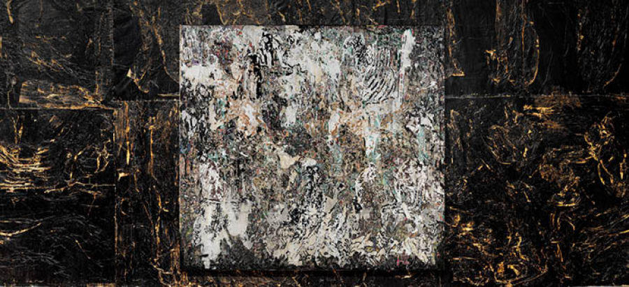 Mark Bradford à la Galerie Hauser &amp; Wirth Monaco