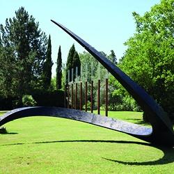 Avignon et au milieu coule une rivière