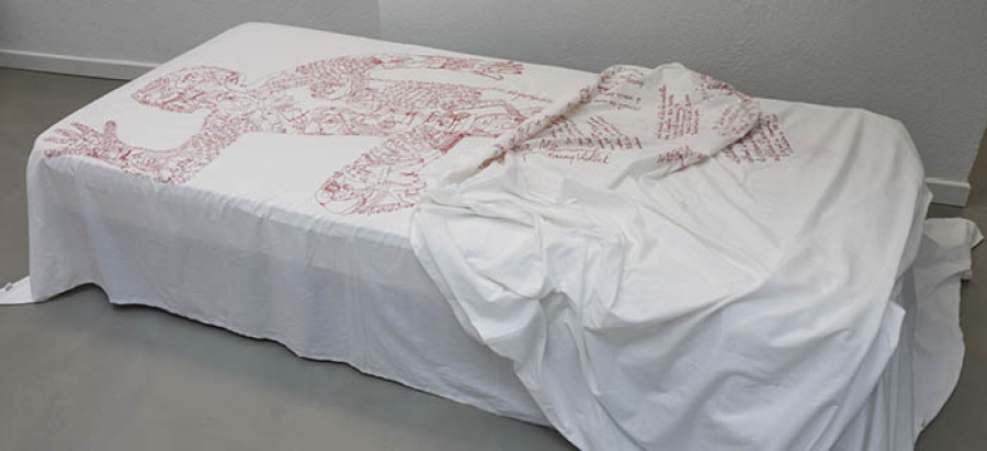 Entre les lignes à la Gaya Scienza à Nice