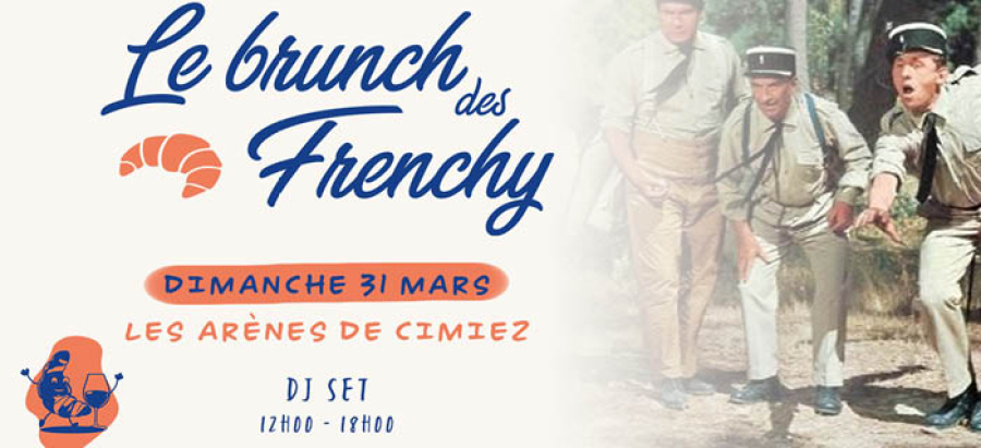 Le brunch des Frenchy