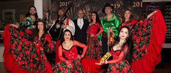 Russian New Year 2019