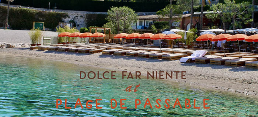 Des nouveautés à la plage de Passable