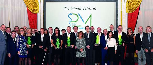 Soirée des Palmes de la Médecine 2021