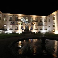 La Pioline, Château en-chanté