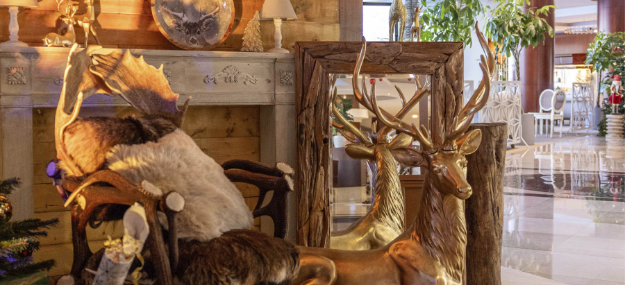 Christmas spirit au Fairmont Monte-Carlo