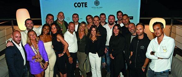 COTE à l'Hôtel de Paris Saint-Tropez