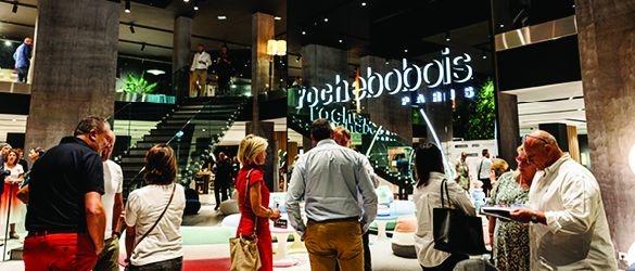 Retour en image sur la soirée inaugurale de Roche Bobois en Avignon le 12 septembre 2023