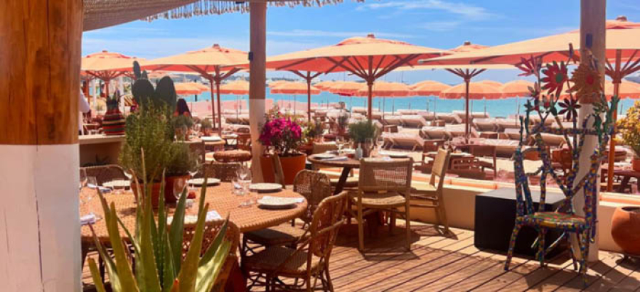 Copal Beach à Cannes