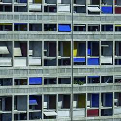 La Cité Radieuse à Marseille : 70 ans