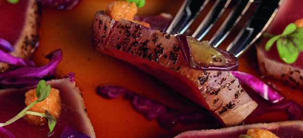 Le restaurant Peixes