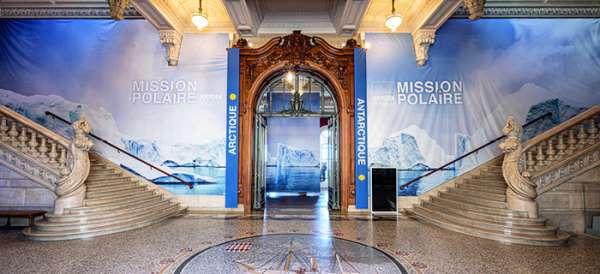 Partir en mission polaire au Musée océanographique de Monaco