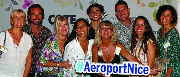 Flower chic pour le Club Airport Premier