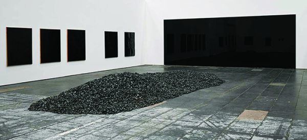 Bernar Venet au 109 à Nice