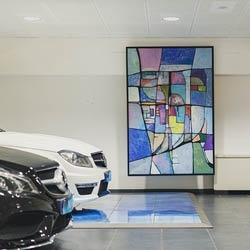 Expo Nansky chez Mercedes-Benz Cannes