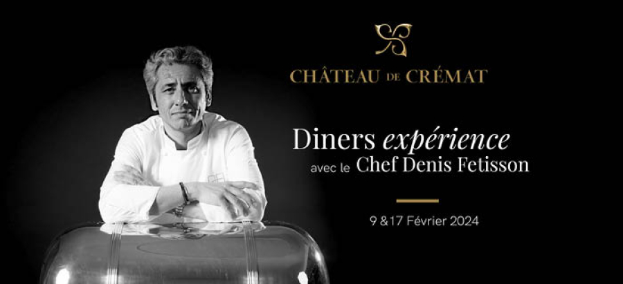 Diner Expérience au Château Crémat