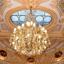 Soirée à l’Hôtel Hermitage Monte Carlo