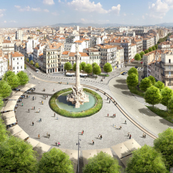 La Place Castellane, épicentre d’une nouvelle ville