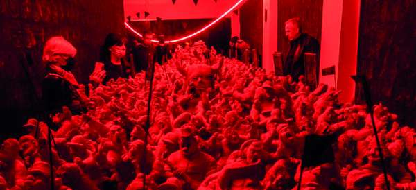 Voir rouge avec les frères Spohn au Narcissio à Nice