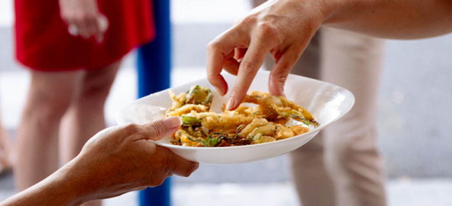 Le refugee Food Festival