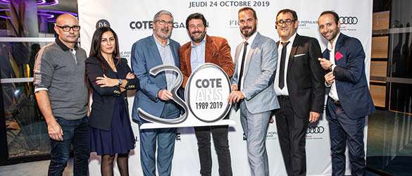 Soirée d’automne au NHOW.