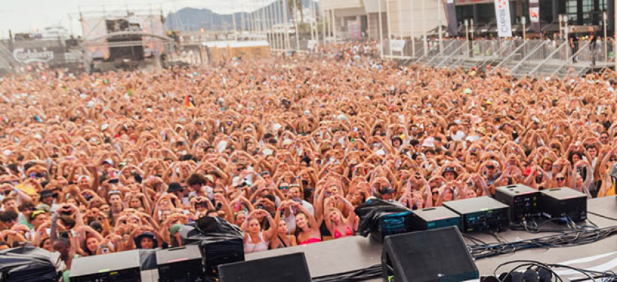 Les Plages électroniques à Cannes
