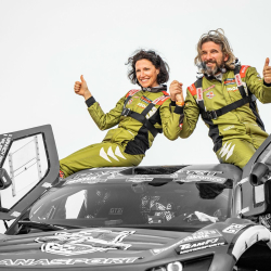 Valérie et Yannick Panagiotis