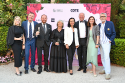 Summer Night at Villa Belrose
