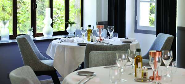 Le restaurant de l’hôtel de Mougins