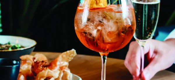 Le brunch Dolce Vita du Five Seas Hotel