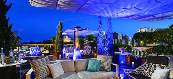Le Latino Lounge de l'Hôtel Métropole