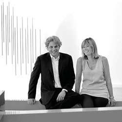 Marie-Hélène et Marc Féraud