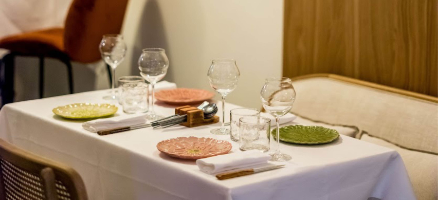 Une table chez Pirouette