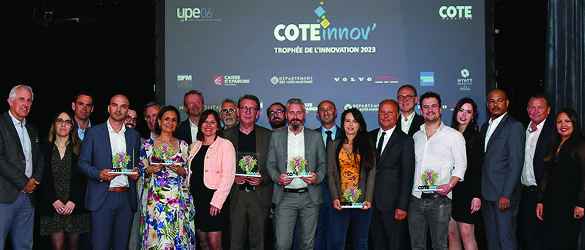 Trophée COTE INNOV’ 2023