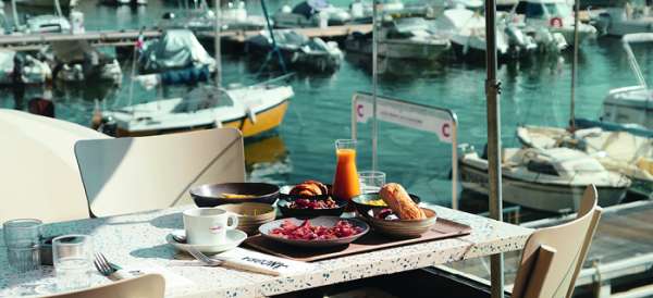 Le brunch du restaurant Ancora