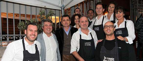 Le Beaujolais au Paradis,