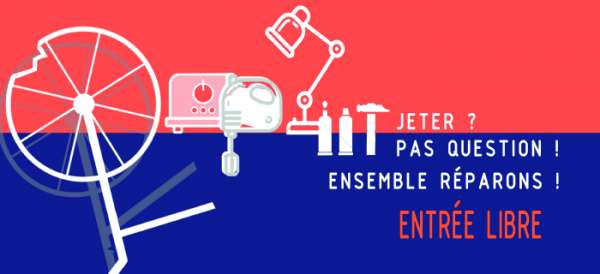 Faire du neuf avec du vieux au Repair Café de Villeneuve-Loubet