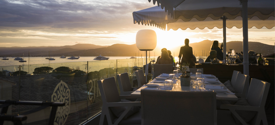 Les Toits à l’Hôtel de Paris Saint Tropez
