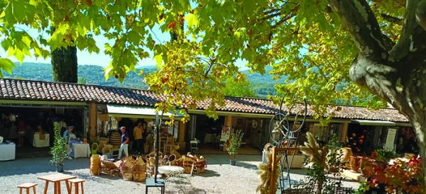 Le Grand Jardin de Fayence célèbre la création